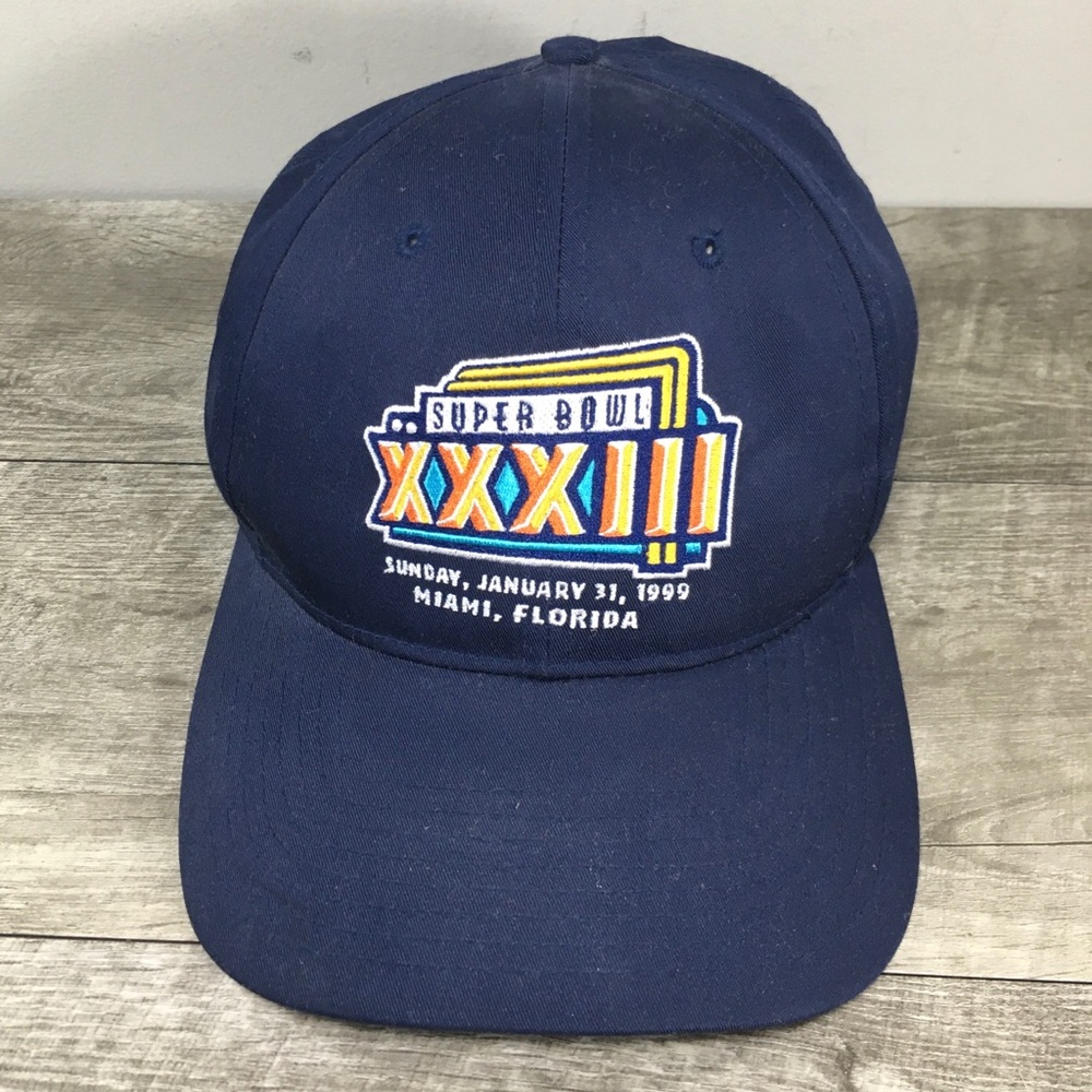 Vintage Nissin Rose Bowl 1998 Black SnapBack College Cap Hat Adjustable Rare